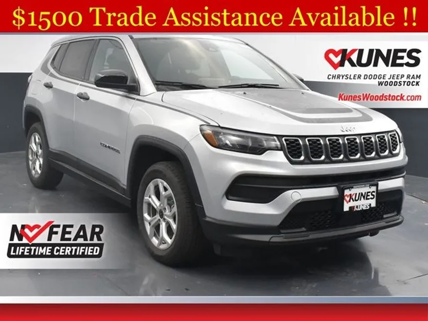 2025 Jeep Compass Sport photo 1