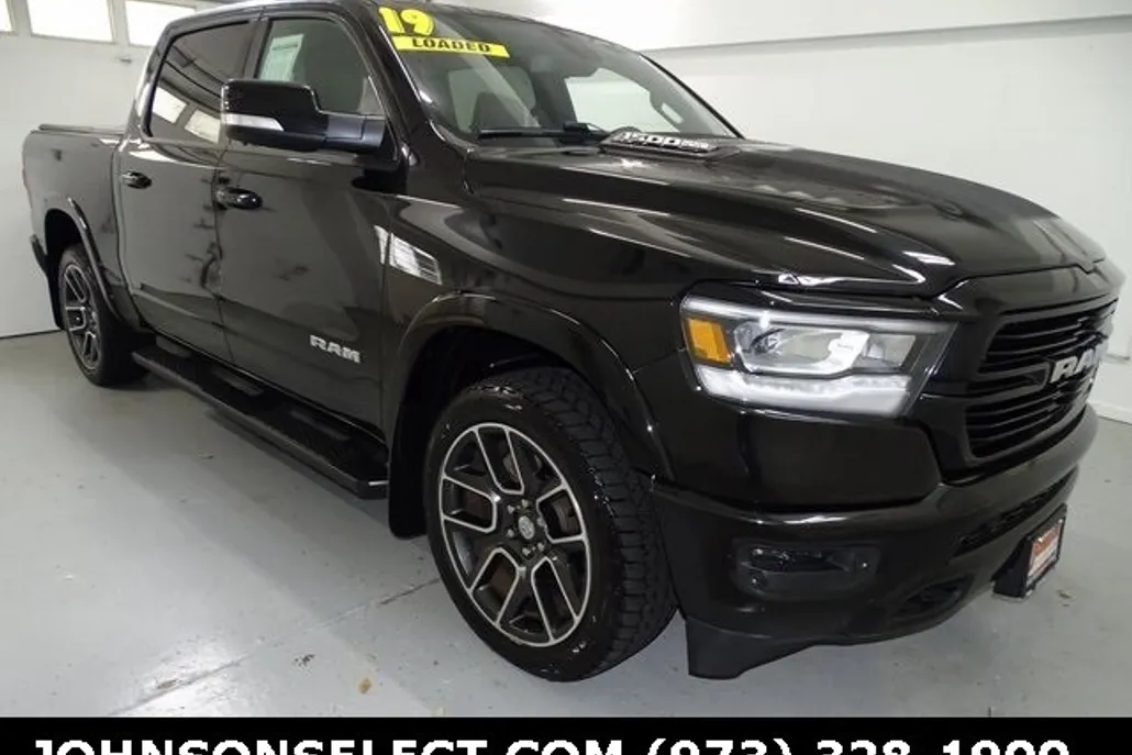 2019 Ram 1500 Laramie photo 1