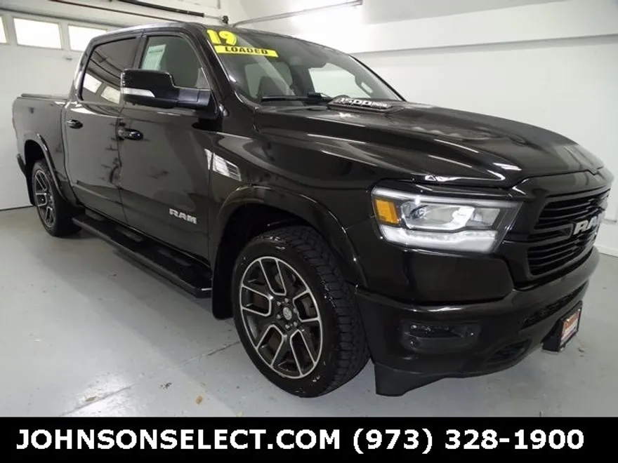 2019 Ram 1500 Laramie photo 1