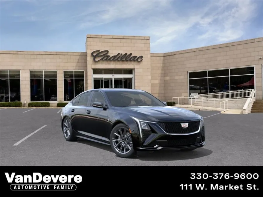 2026 Cadillac CT5 Sport photo 1
