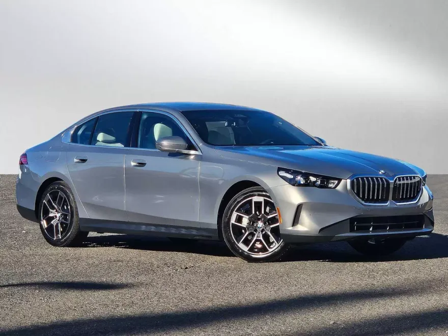 2026 Bmw 530i xDrive photo 1
