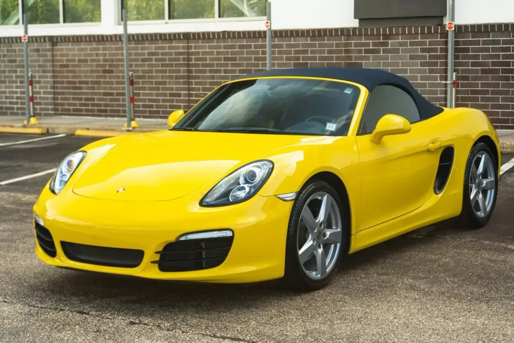 2015 Porsche Boxster Base photo 1