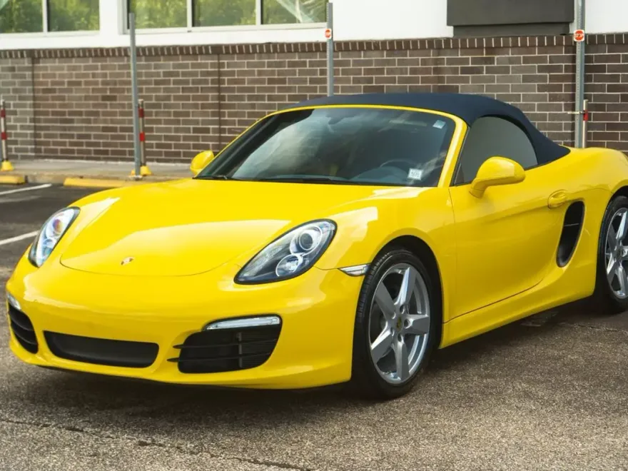 2015 Porsche Boxster Base photo 1