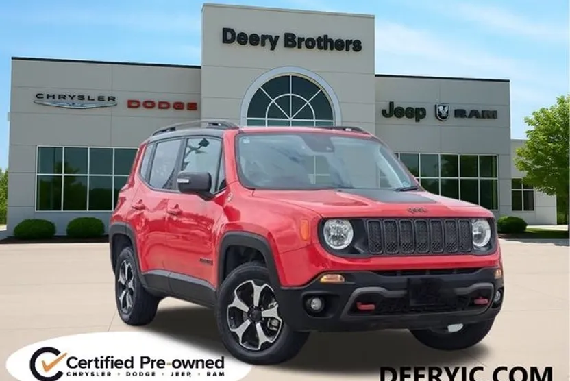 2023 Jeep Renegade Trailhawk photo 1