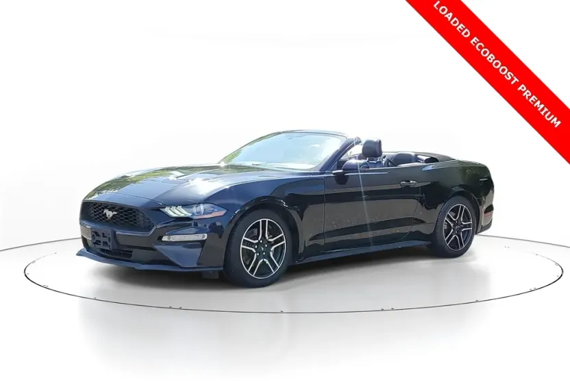 2020 Ford Mustang EcoBoost Premium photo 1