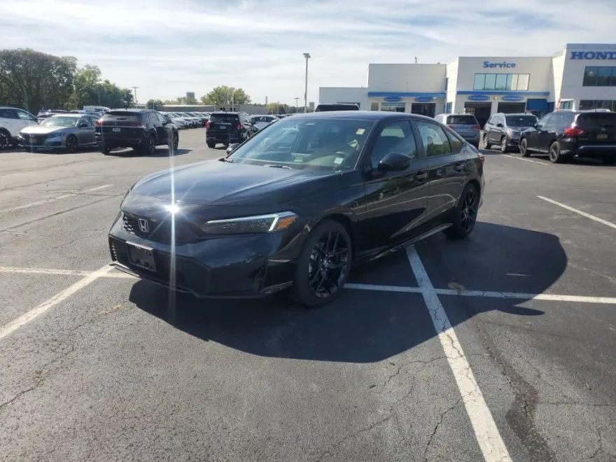 2025 Honda Civic Hybrid Sport photo 1