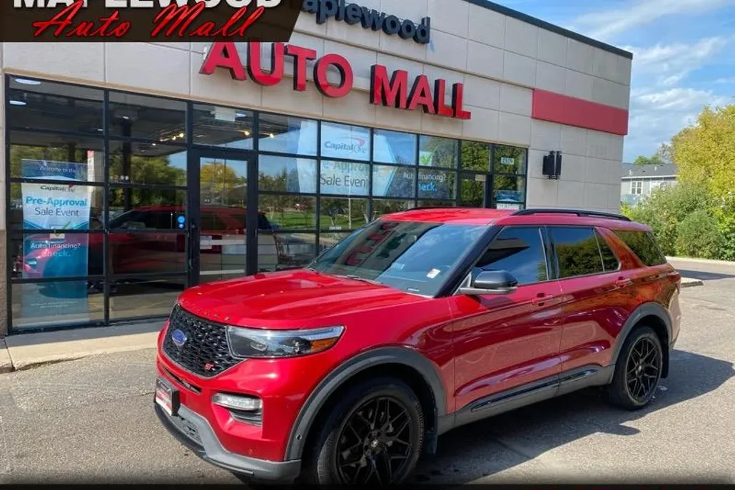 2020 Ford Explorer ST photo 1