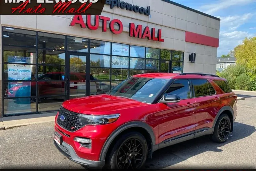 2020 Ford Explorer ST photo 1