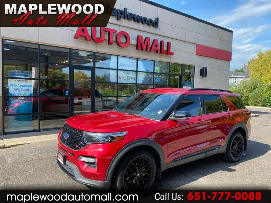 2020 Ford Explorer ST photo 1