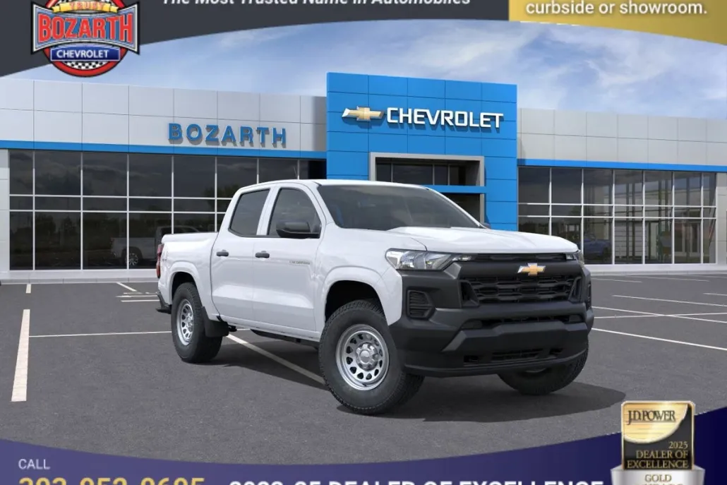 2025 Chevrolet Colorado LT photo 1