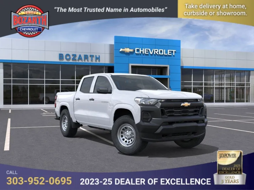 2025 Chevrolet Colorado LT photo 1