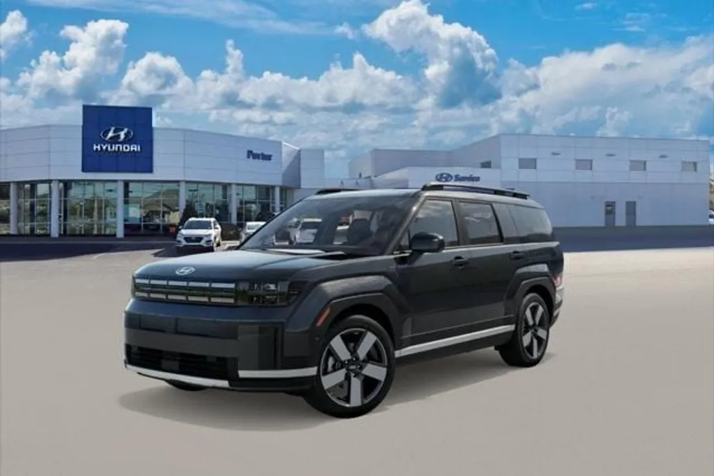 2025 Hyundai Santa Fe Limited photo 1