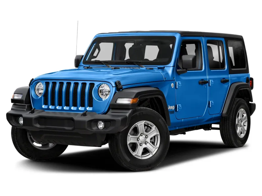 2021 Jeep Wrangler Unlimited Islander photo 1