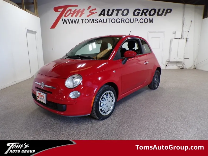 2012 Fiat 500 Pop photo 1