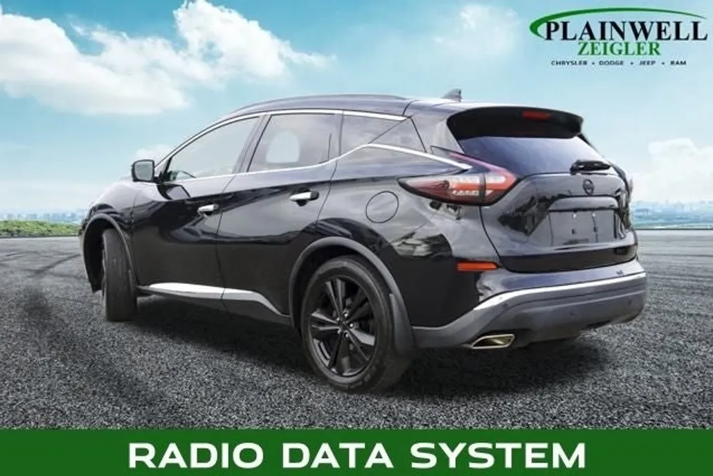 2019 Nissan Murano Platinum photo 1