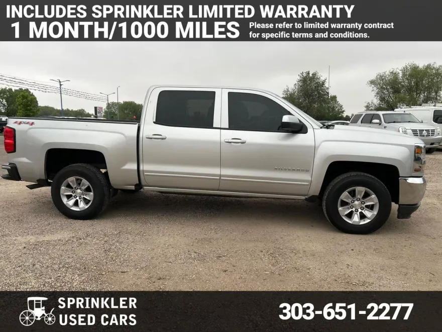 2016 Chevrolet Silverado 1500 LT photo 1