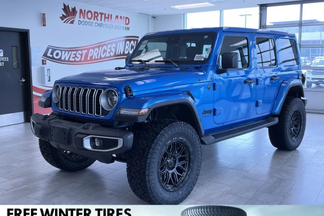 2025 Jeep Wrangler Sahara photo 1