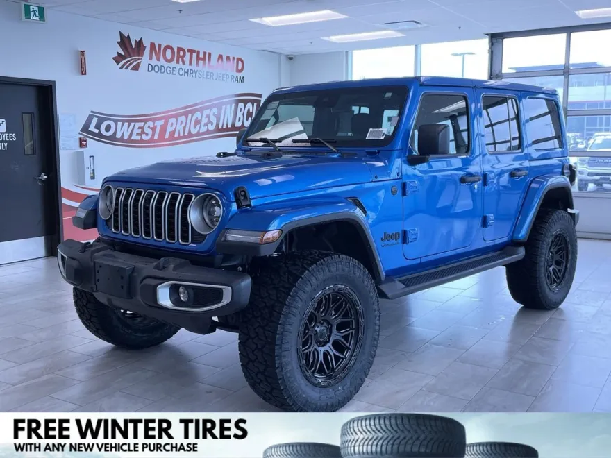 2025 Jeep Wrangler Sahara photo 1