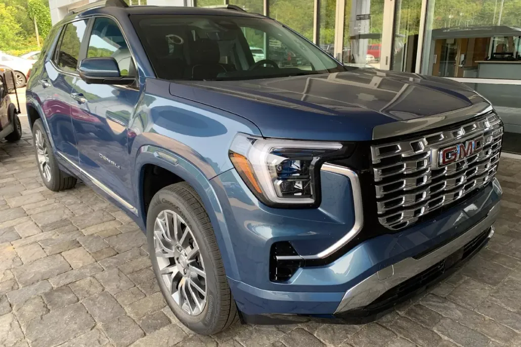 2026 Gmc Terrain Denali photo 1