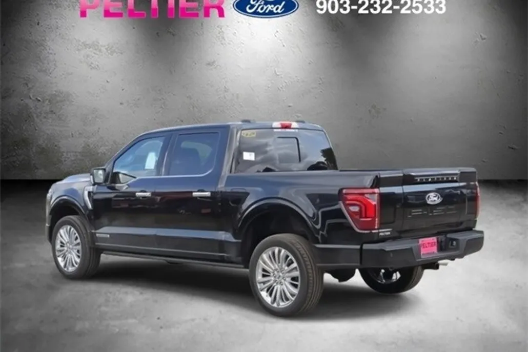 2025 Ford F-150 Platinum photo 1