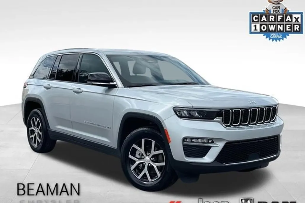 2024 Jeep Grand Cherokee Limited photo 1