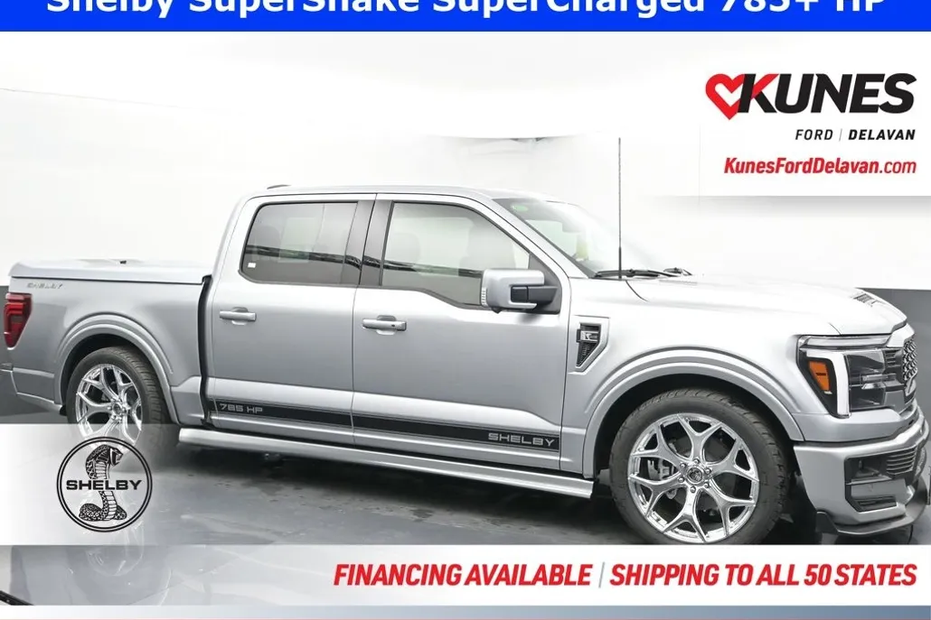 2025 Ford F-150 Lariat photo 1