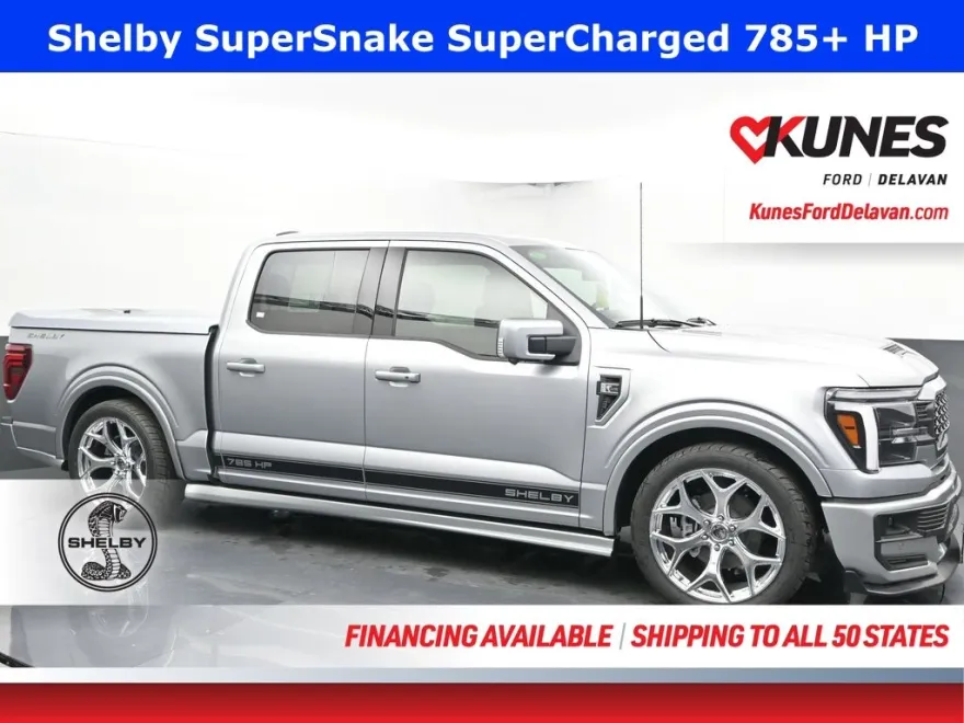 2025 Ford F-150 Lariat photo 1