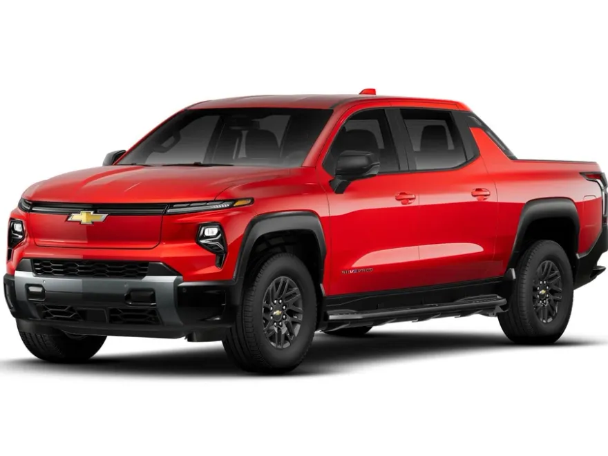 2026 Chevrolet Silverado EV LT photo 1