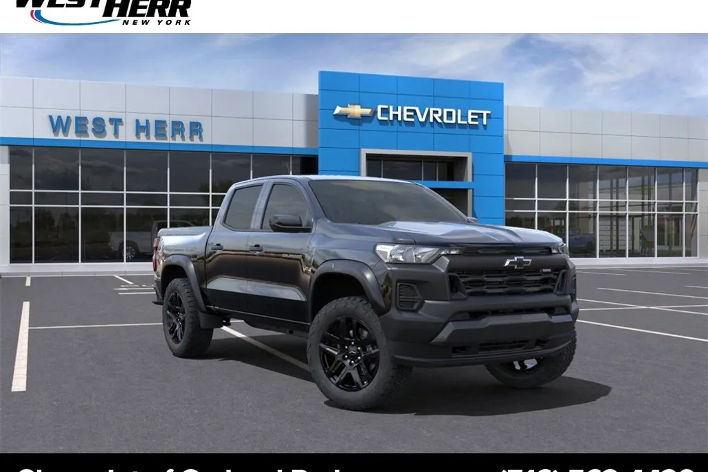 2025 Chevrolet Colorado Trail Boss photo 1