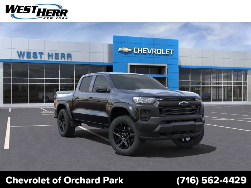 2025 Chevrolet Colorado Trail Boss photo 1