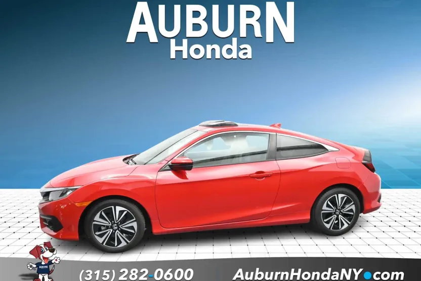 2018 Honda Civic EX-L photo 1