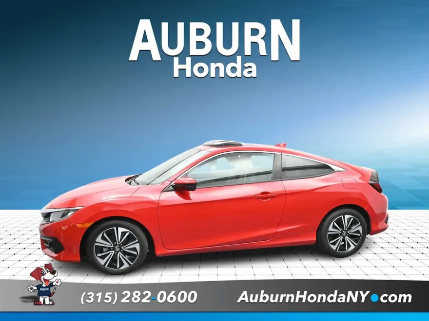2018 Honda Civic EX-L photo 1