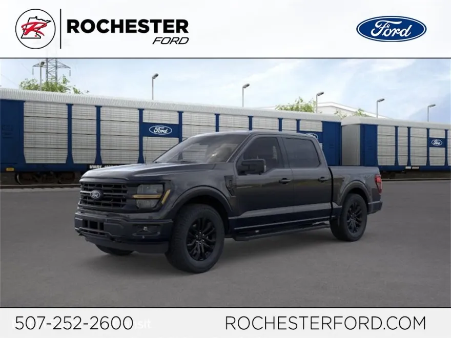 2025 Ford F-150 XLT photo 1
