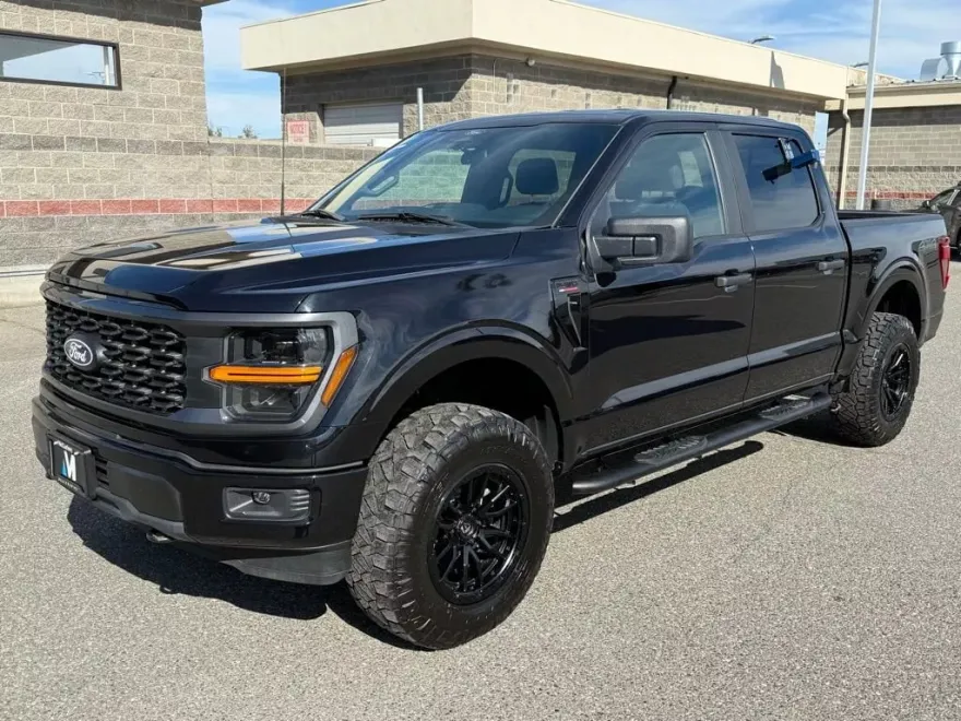 2024 Ford F-150 STX photo 1