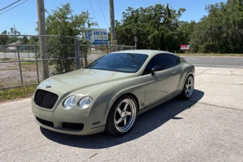 2005 Bentley Continental GT photo 2