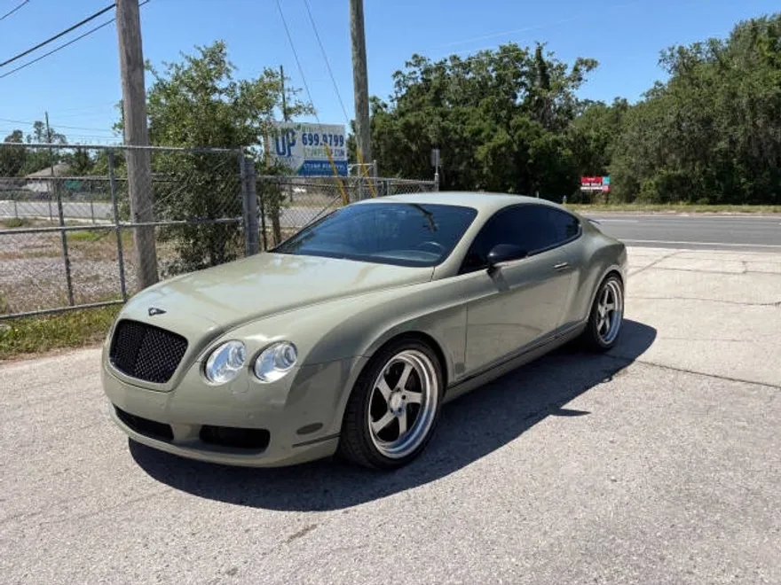2005 Bentley Continental GT photo 2