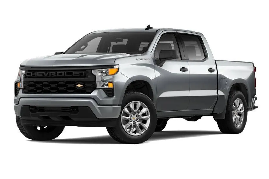 2025 Chevrolet Silverado 1500 Custom Rally Edition photo 1