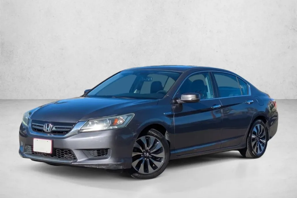 2014 Honda Accord Hybrid EX-L photo 1