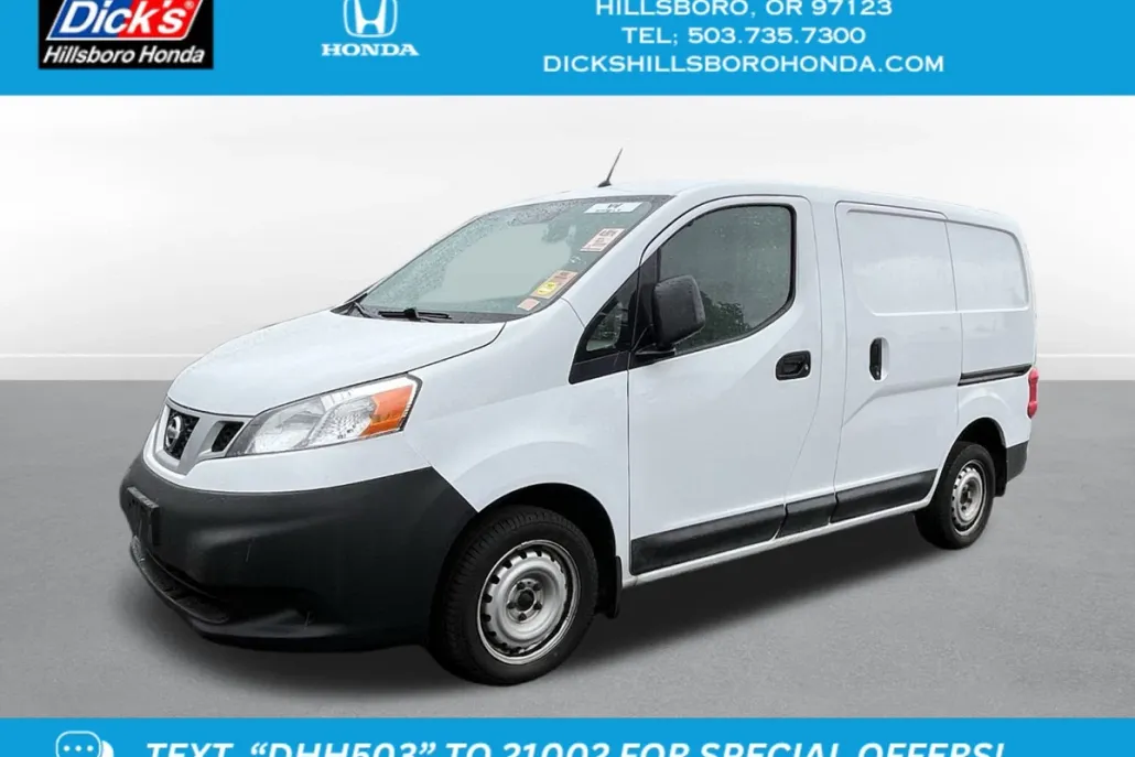 2019 Nissan NV200 S photo 1