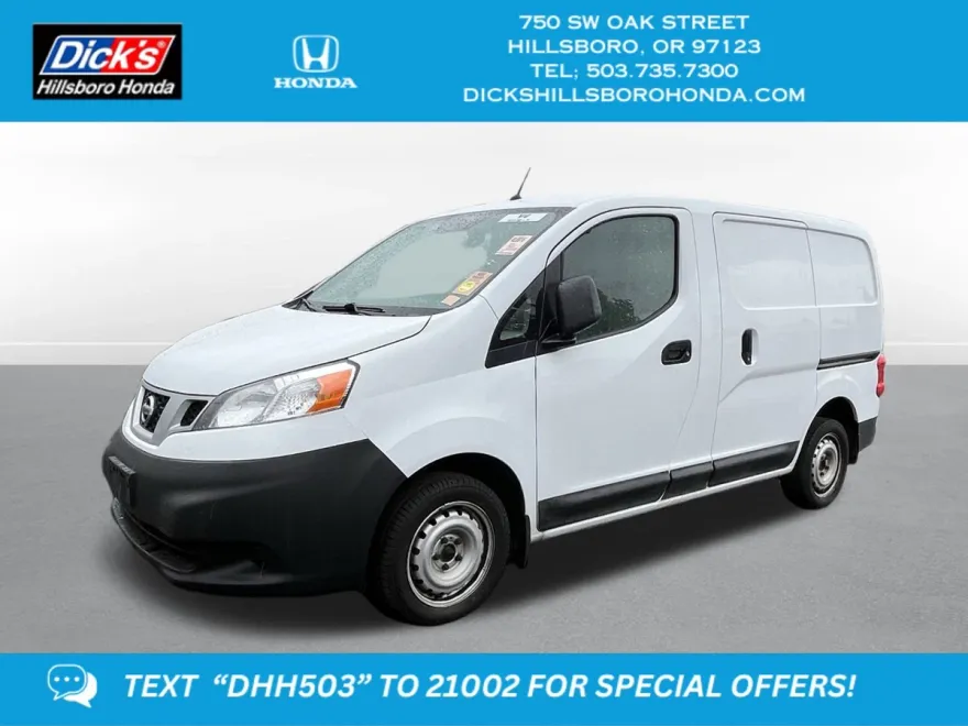 2019 Nissan NV200 S photo 1