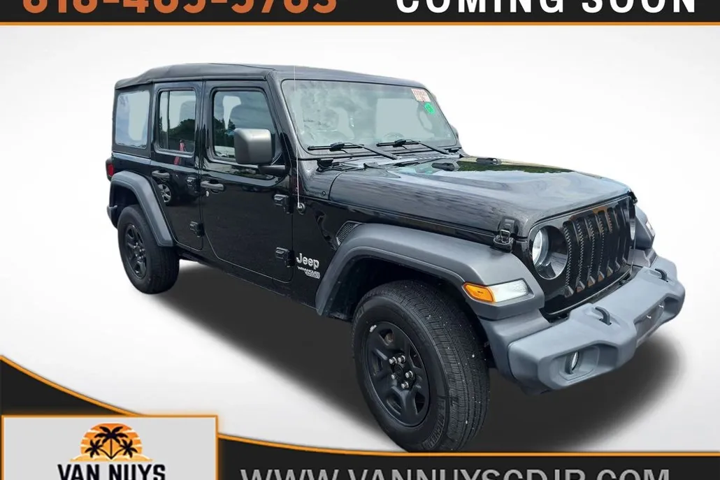 2021 Jeep Wrangler Unlimited Sport photo 1