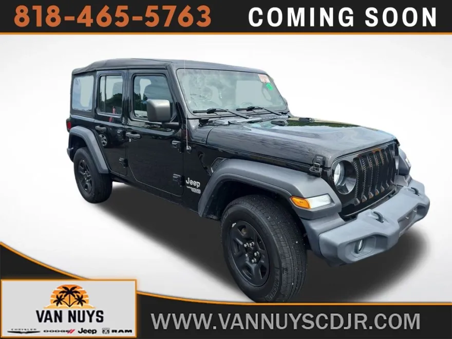 2021 Jeep Wrangler Unlimited Sport photo 1