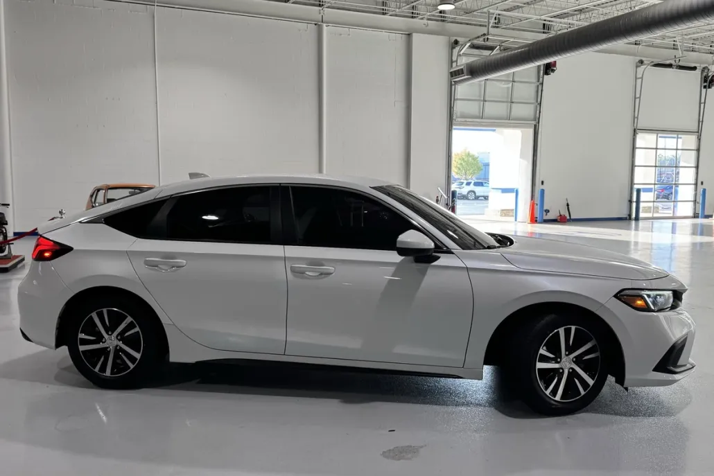 2024 Honda Civic LX Hatchback photo 1