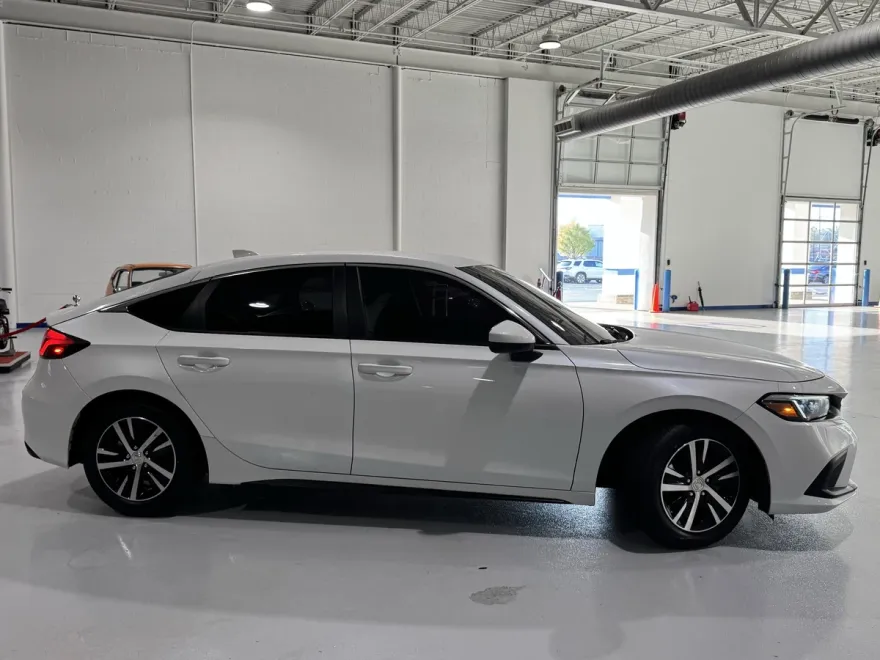 2024 Honda Civic LX Hatchback photo 1