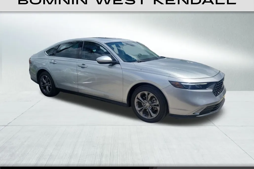 2024 Honda Accord EX photo 1