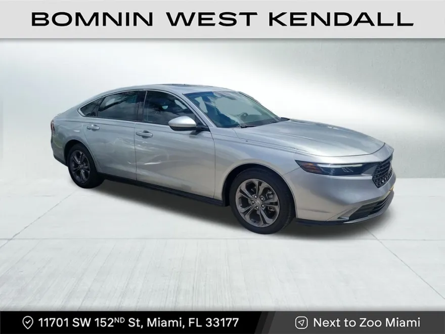 2024 Honda Accord EX photo 1