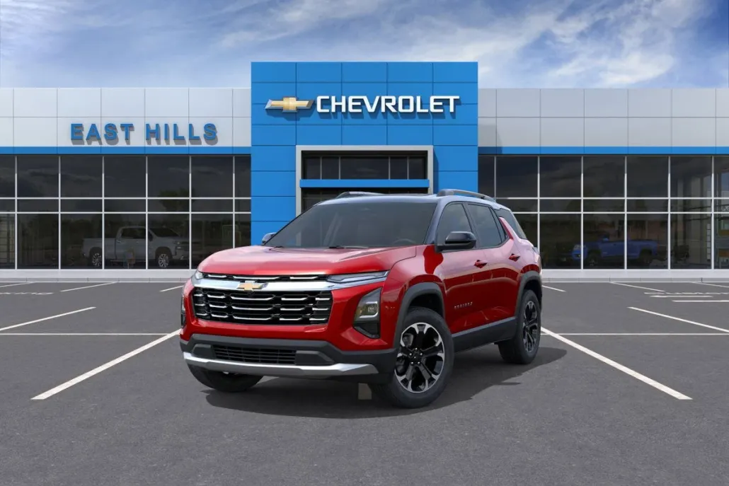 2026 Chevrolet Equinox LT photo 1