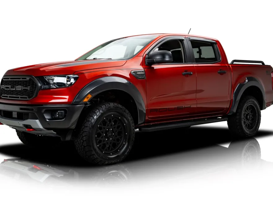 2022 Ford Ranger XLT photo 1