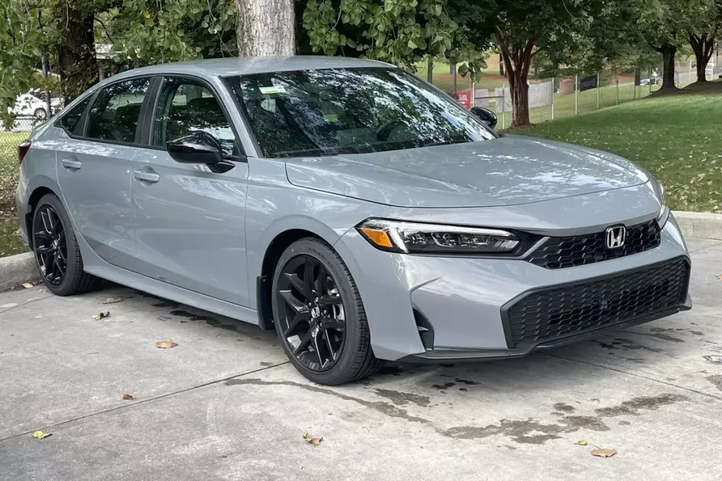 2026 Honda Civic Sport photo 1