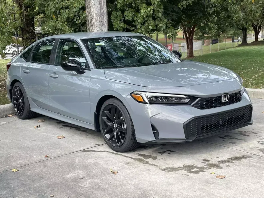 2026 Honda Civic Sport photo 1
